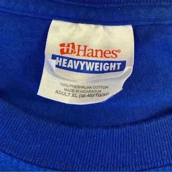 Kansas Jayhawks 2008 Football Short Sleeve size 2XL color Blue - Picture 3 of 5